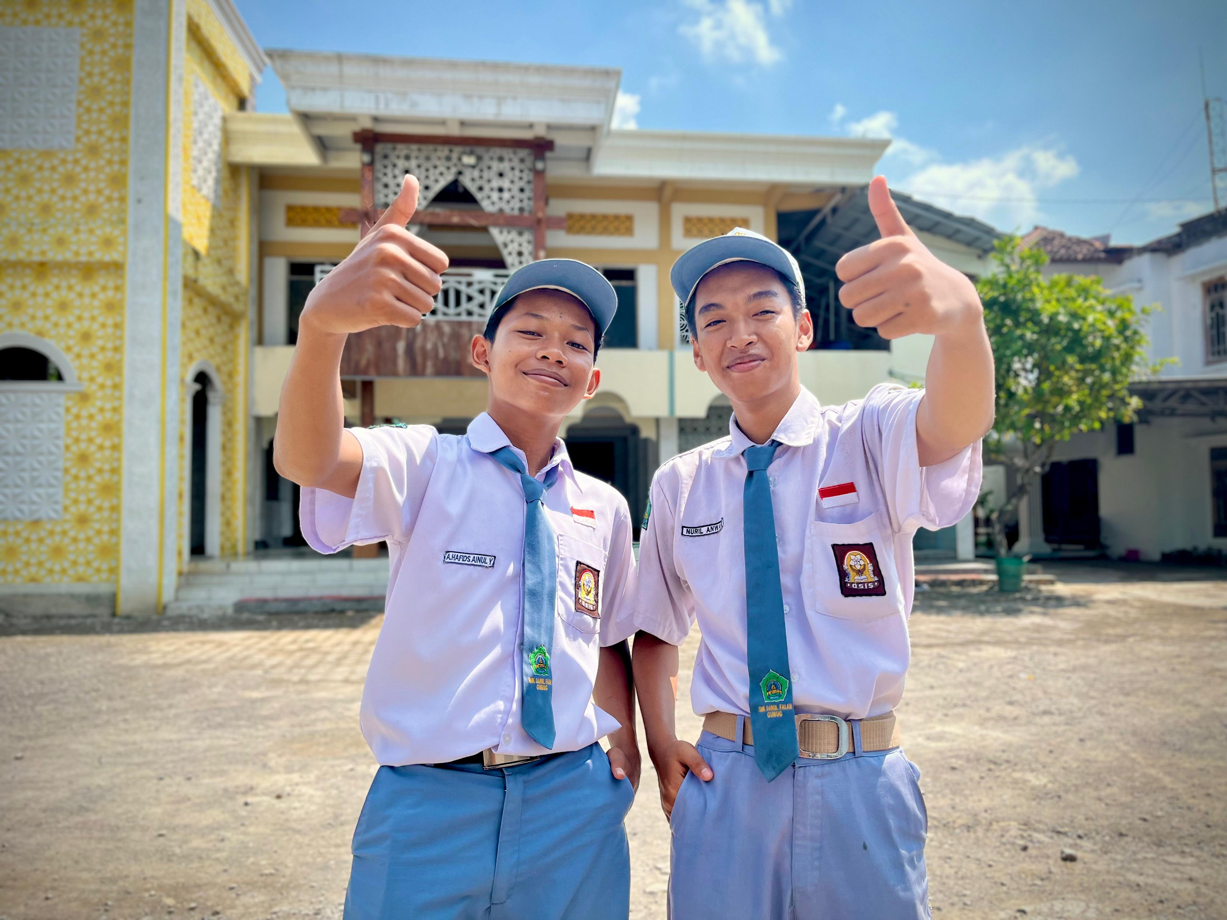 Siswa-siswi YAUMINA